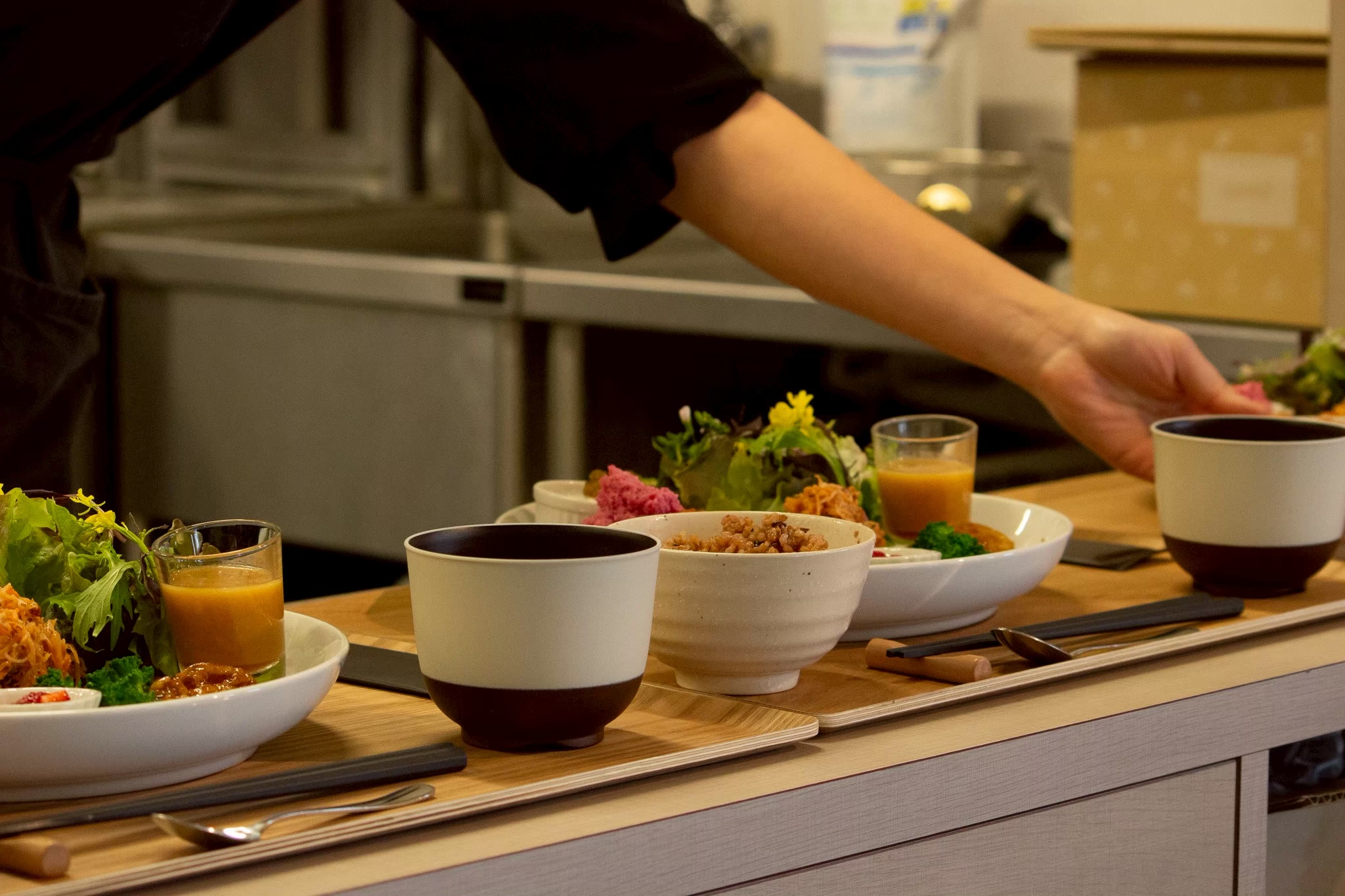 畑からテーブルへ