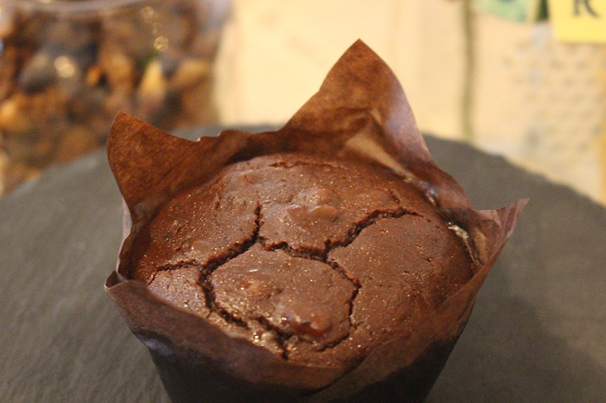 醤油粕のカカオケーキ